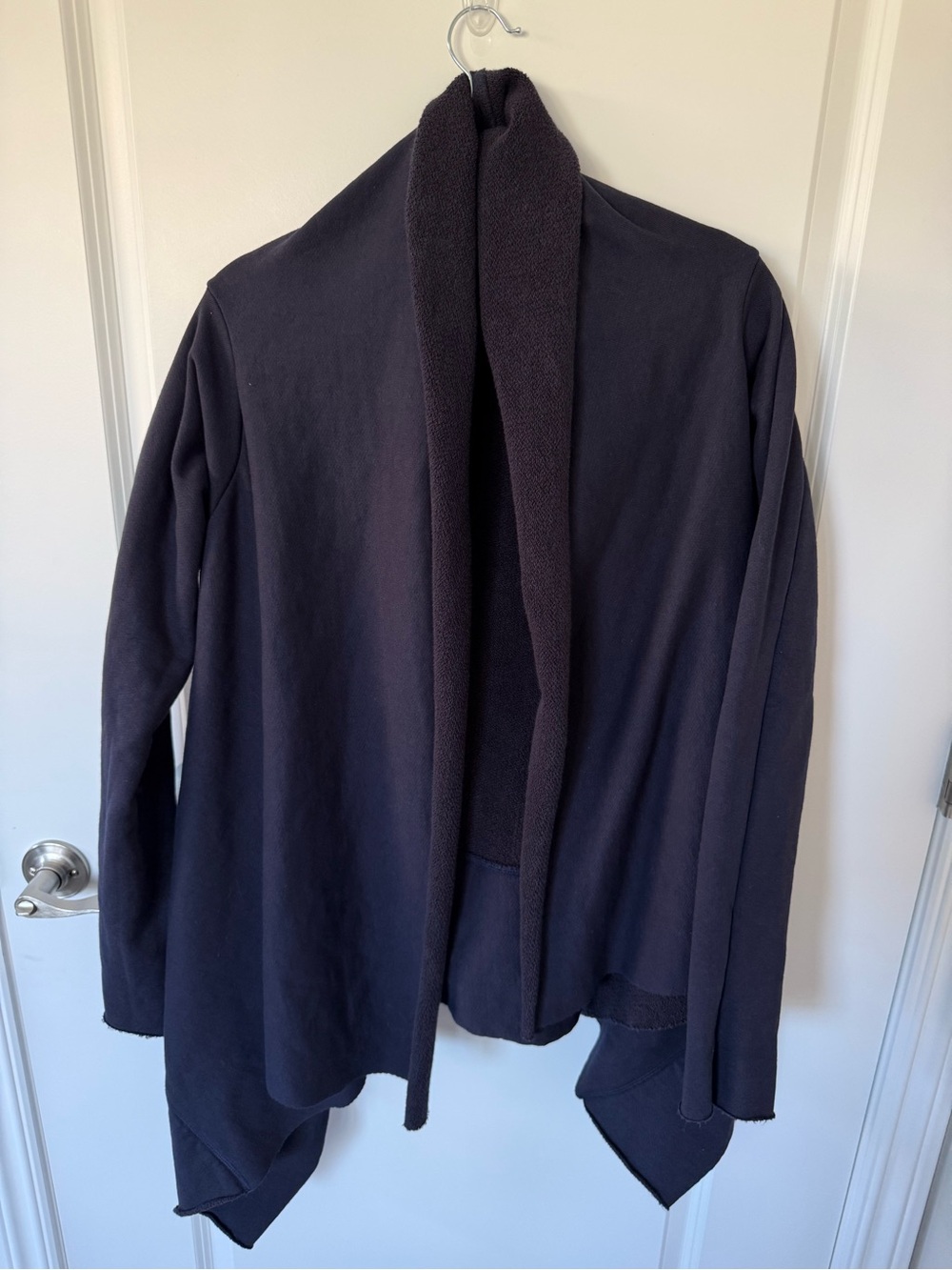 Oak Minimalist Heavyweight Cardigan Size Small